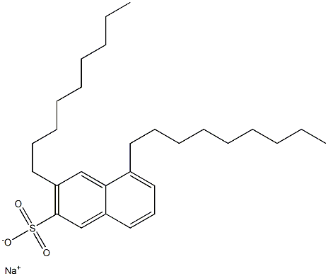  3,5-Dinonyl-2-naphthalenesulfonic acid sodium salt