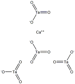 Calcium tetratantalate Structure