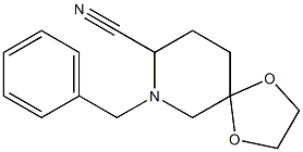  7-Benzyl-1,4-dioxa-7-azaspiro[4.5]decane-8-carbonitrile