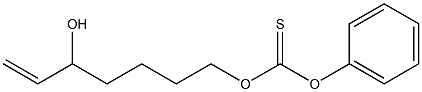 7-[(Phenoxythiocarbonyl)oxy]-1-hepten-3-ol