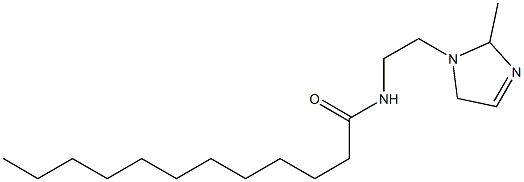 1-(2-Lauroylaminoethyl)-2-methyl-3-imidazoline Structure