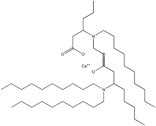  Bis[3-(didecylamino)hexanoic acid]calcium salt