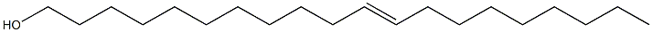 11-Icosen-1-ol Structure