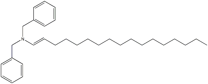 (1-Heptadecenyl)dibenzylamine|