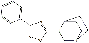 5-(1-Azabicyclo[2.2.2]octan-3-yl)-3-phenyl-1,2,4-oxadiazole