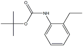 N-(tert-Butyloxycarbonyl)-2-ethylaniline