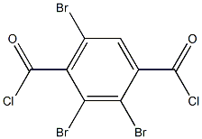 2,3,5-Tribromoterephthalic acid dichloride|