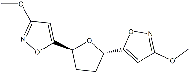 (2S,5S)-Tetrahydro-2,5-bis(3-methoxyisoxazol-5-yl)furan