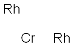 Chromium dirhodium Structure