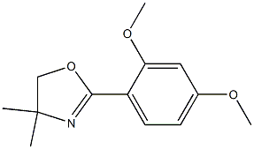 2-(2,4-Dimethoxyphenyl)-4,4-dimethyl-2-oxazoline|