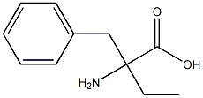 2-Amino-2-benzylbutanoic acid 结构式