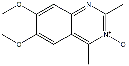 6,7-Dimethoxy-2,4-dimethylquinazoline 3-oxide