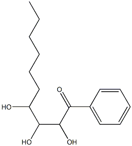 2,3,4-Trihydroxy-1-phenyl-1-decanone