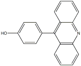 9-(4-Hydroxyphenyl)acridine