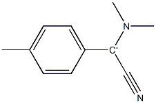 (4-Methylphenyl)(dimethylamino)cyanomethanide Structure