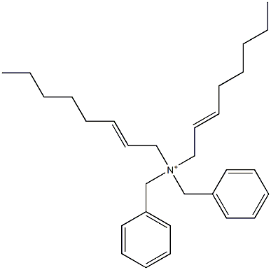 Di(2-octenyl)dibenzylaminium