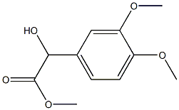  (-)-3,4-Dimethoxy-D-mandelic acid methyl ester