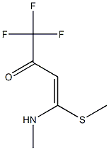  1,1,1-Trifluoro-4-(methylamino)-4-(methylthio)-3-buten-2-one