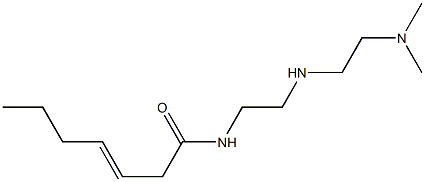  N-[2-[2-(Dimethylamino)ethylamino]ethyl]-3-heptenamide