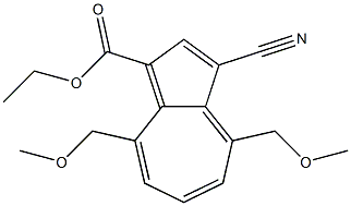 3-Cyano-4,8-bis(methoxymethyl)azulene-1-carboxylic acid ethyl ester|