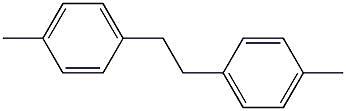 1,2-ジトリルエタン 化学構造式