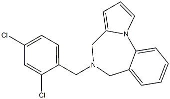 5-(2,4-Dichlorobenzyl)-5,6-dihydro-4H-pyrrolo[1,2-a][1,4]benzodiazepine