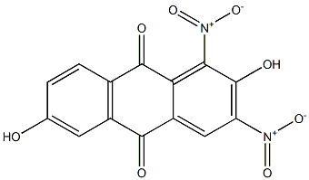 2,6-Dihydroxy-1,3-dinitroanthraquinone