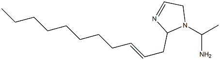 1-(1-Aminoethyl)-2-(2-undecenyl)-3-imidazoline