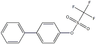 Trifluoromethanesulfonic acid 4-biphenylyl ester