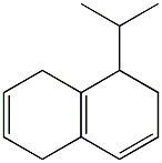 1,4,5,6-Tetrahydro-5-isopropylnaphthalene,,结构式