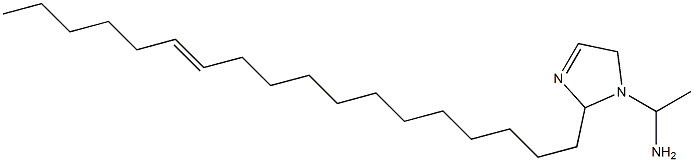 1-(1-Aminoethyl)-2-(12-octadecenyl)-3-imidazoline Structure