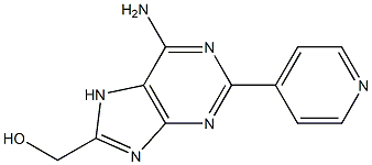 8-(Hydroxymethyl)-2-(4-pyridinyl)adenine|