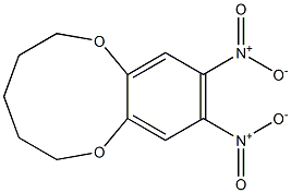  9,10-Dinitro-3,4,5,6-tetrahydro-2H-1,7-benzodioxonin