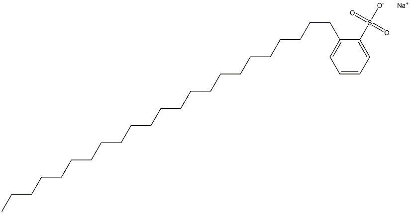 2-Tricosylbenzenesulfonic acid sodium salt