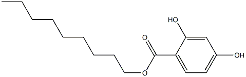 2,4-Dihydroxybenzoic acid nonyl ester