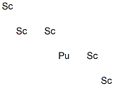 Pentascandium plutonium,,结构式