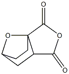 Hexahydro-1,4-epoxyphthalic anhydride Structure