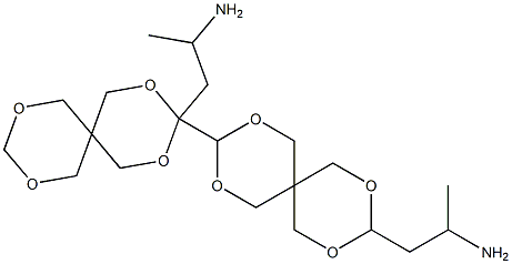 3,3'-Bis(2-aminopropyl)-3,9'-bi[2,4,8,10-tetraoxaspiro[5.5]undecane]
