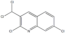  2,7-Dichloro-3-(dichloromethyl)quinoline