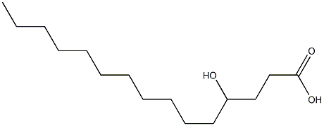 4-Hydroxypentadecanoic acid|4-Hydroxypentadecanoic acid