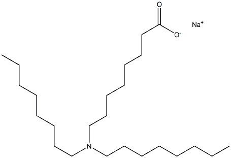 8-(Dioctylamino)octanoic acid sodium salt