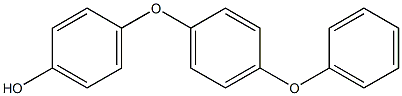 4-(4-Phenyloxyphenyloxy)phenol Struktur