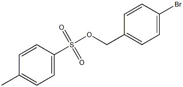 p-トルエンスルホン酸4-ブロモベンジル 化学構造式