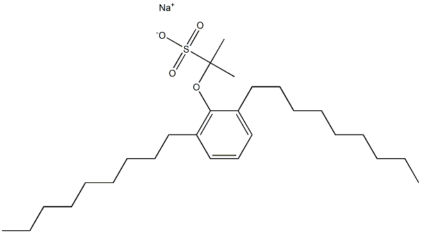  2-(2,6-Dinonylphenoxy)propane-2-sulfonic acid sodium salt