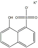 8-Hydroxy-1-naphthalenesulfonic acid potassium salt