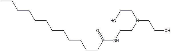 N-[2-[Bis(2-hydroxyethyl)amino]ethyl]tridecanamide