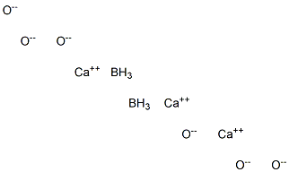 Diboron tricalcium hexaoxide,,结构式