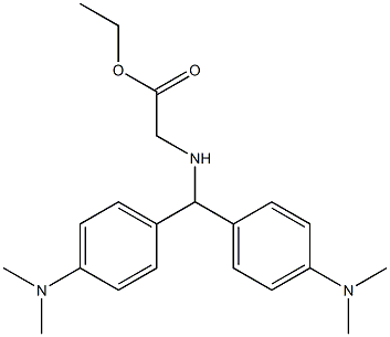  N-[Bis[4-(dimethylamino)phenyl]methyl]glycine ethyl ester