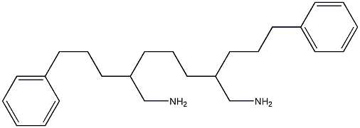 2,6-Bis(3-phenylpropyl)heptane-1,7-diamine|