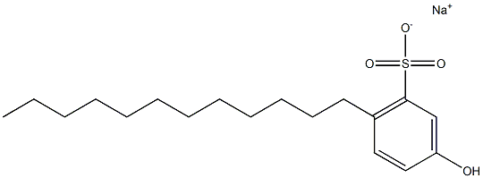 3-Hydroxy-6-dodecylbenzenesulfonic acid sodium salt